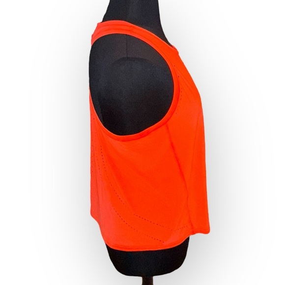 NWT ATHLETA x Allyson Felix Ultimate Legend Tank - Plus 1X Racing Red (Orange) - Picture 5 of 11